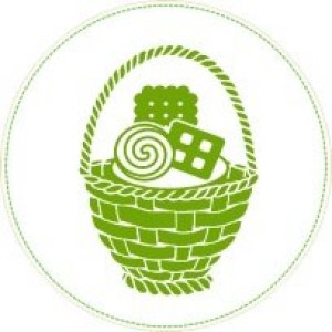Оригинальная корзина с разными сладостями в Благовещенске
